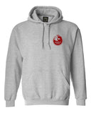 Love You Hoodie (Heather/Blood Red)