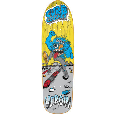 Curb Crusher Deck