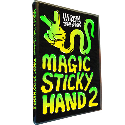 Magic Sticky Hand 2 DVD