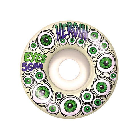 56mm Eyes (Glow in the Dark) Wheels