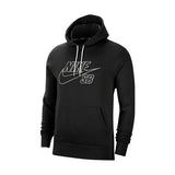 Icon Embroidery Hoody (Black)