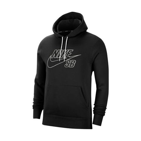 Icon Embroidery Hoody (Black)