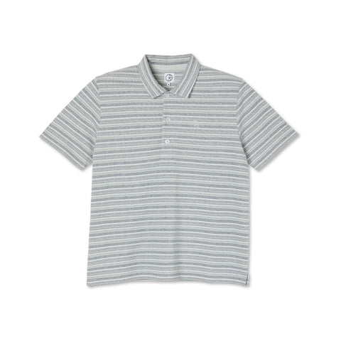 Multistripe Polo Shirt (Blue)