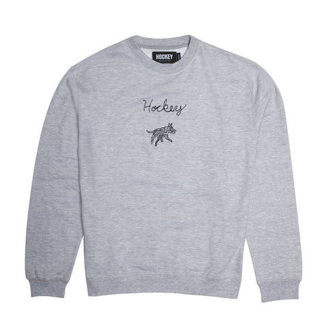Dog Crew (Grey Heather)