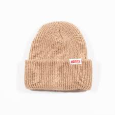 BigHopps Tag Beanie (Tan)