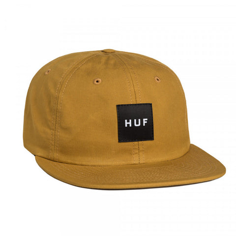 British Millerain 6-Panel (Mustard)