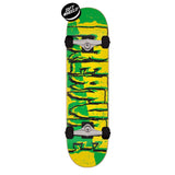 Ripped Logo Micro Complete Skateboard