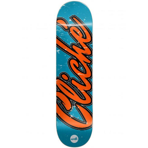 Old Logo RHM Deck 8.125 (Blue/Orange)