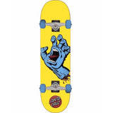 Screaming Hand Complete Skateboard (Yellow) 7.75