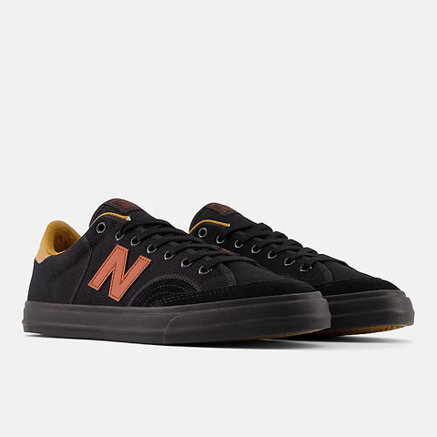 New Balance Numeric 212 Procourt Low Black Rust Oxide Legacy Skate Store