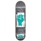 Viva Cliche RHM Deck 8.375 (Teal/Grey)