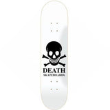 OG Skull Deck (White) 8.0"