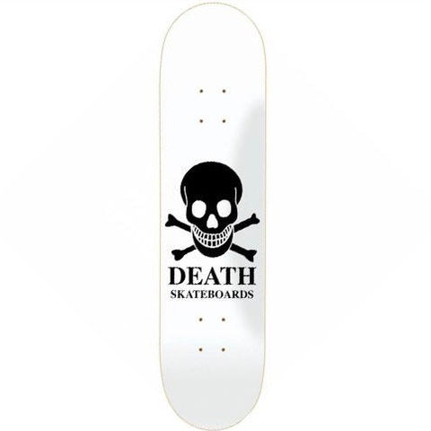 OG Skull Deck (White) 8.0"