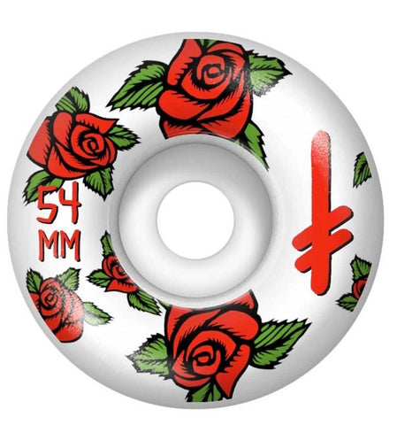 54mm Deathwish Mamba Logo Wheels