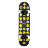 Armanto Floral (Black) Stage 3 Complete Skateboard