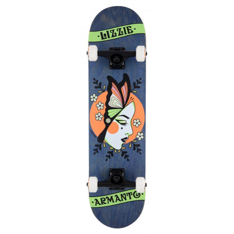 Armanto Butterfly (Blue) Stage 3 Complete Skateboard