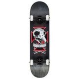 Skull 2 (Orange) Stage 3 Complete Skateboard