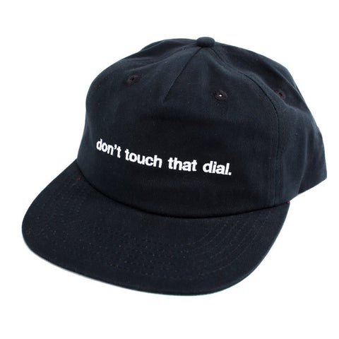 'We'll Be Right Back' Cap (Black)