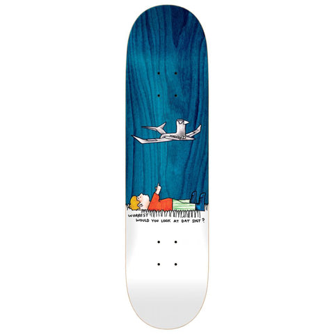 Worrest Would Twin Tail Slick Deck 8.38