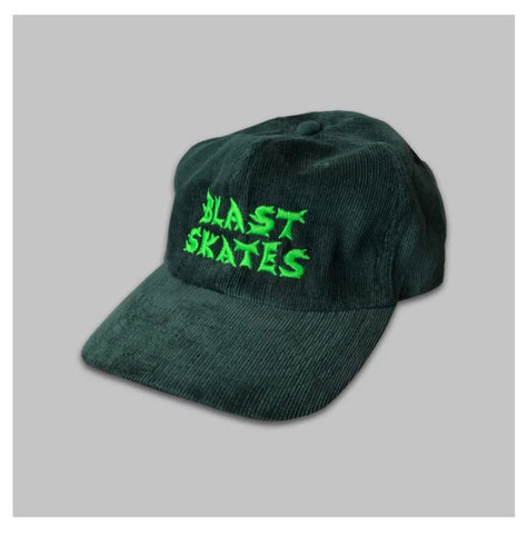 Ben Broyd Signature Corduroy Cap (Green)