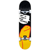 O Geez Shmoo Lg Complete Skateboard 8.0