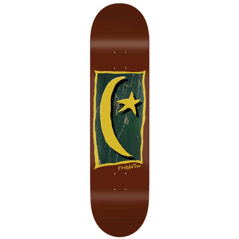 Star and Moon V2 Maroon Deck 8.38
