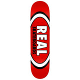 Team Classic Oval Deck 8.12