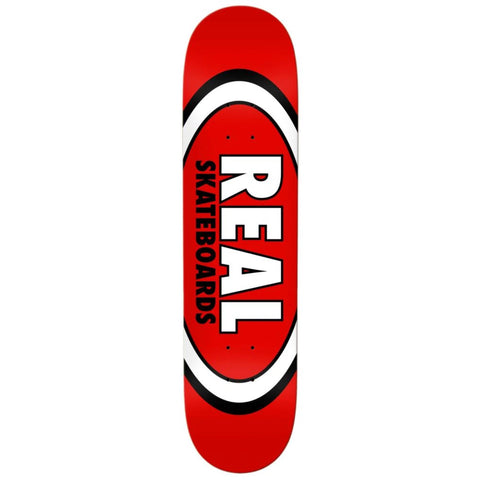 Team Classic Oval Deck 8.12