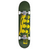 Abduction Complete Skateboard (Army Green) 8.25