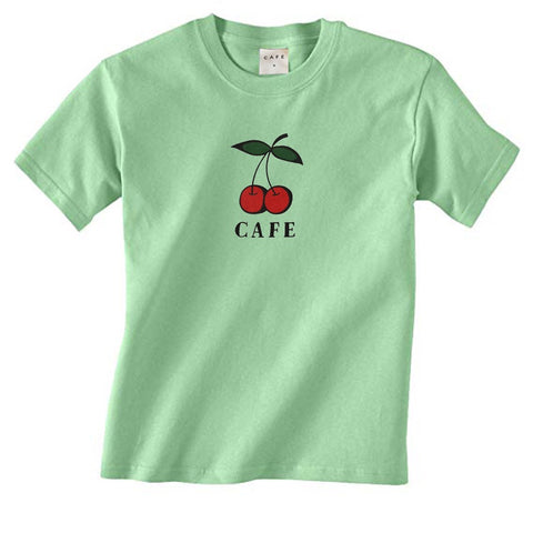 Cherry Tee (Green)