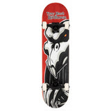 Falcon 2 (Red) Stage 3 Complete Skateboard 8.0
