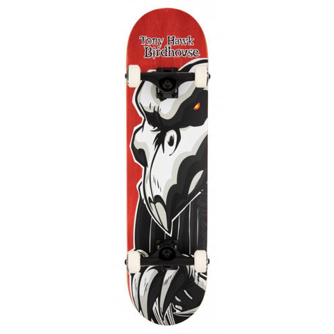 Falcon 2 (Red) Stage 3 Complete Skateboard 8.0