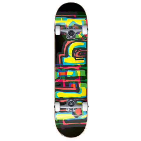 Logo Glitch FP Complete Skateboard 7.875