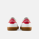 212 Procourt Low (White/Gum)