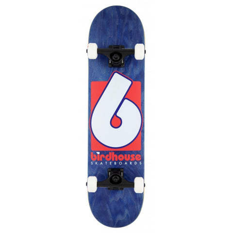 B Logo (Navy/Red) Stage 3 Complete Skateboard - 7.75