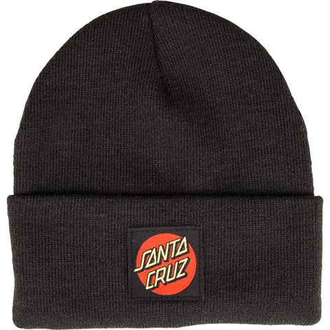 Classic Dot Beanie (Black)