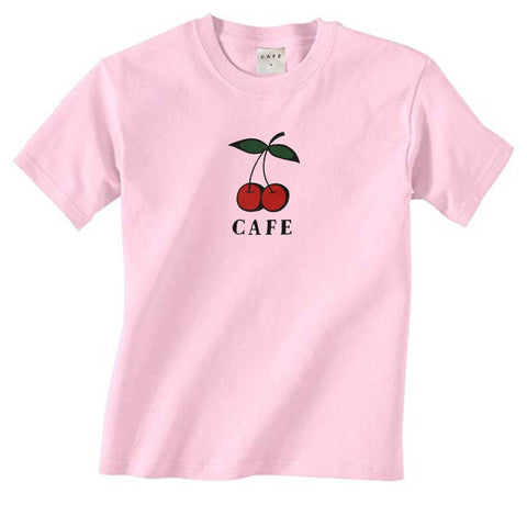 Cherry Tee (Pink)