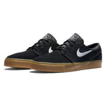 Black janoski gum sole online