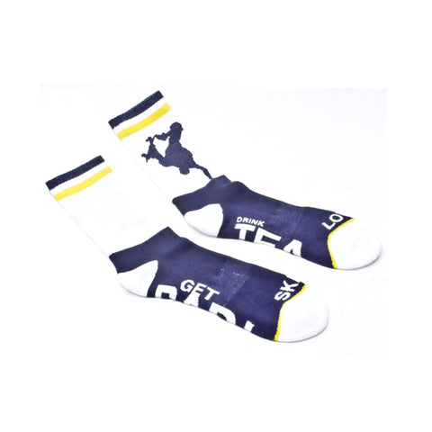 Drink Tea Get Rad Socks