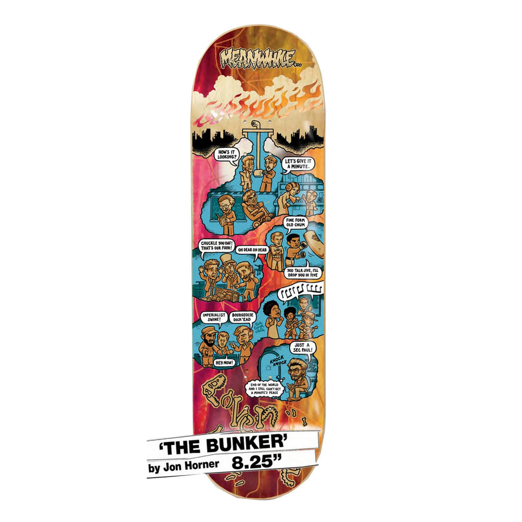 LOVEN SKATE deck