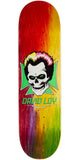 Loy Skull Rainbow Pro Deck 8.38