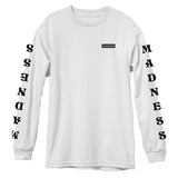 Expanded L/S Tee (White)