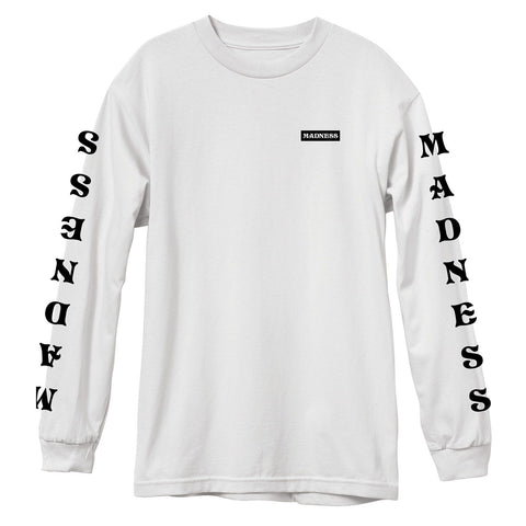 Expanded L/S Tee (White)