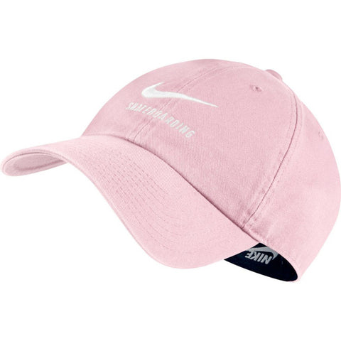 Heritage Twill Cap (Pink)