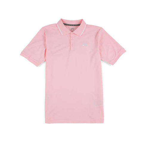 Polo Shirt (Pink/White)