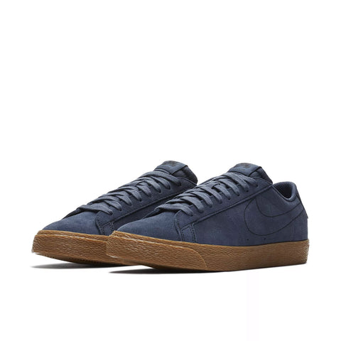 Blazer Low (Thunder Blue/Gum)