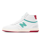440 Tom Knox High (White/Teal/Red)