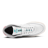 440 Tom Knox High (White/Teal/Red)