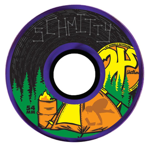 Key Frame (Campy Schmitty) Wheels 87a (Purple)