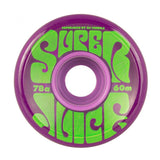 Super Juice Wheels (Trans Purple)